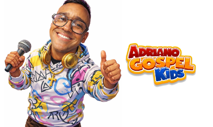 Adriano Gospel Funk lança álbum infantil “Só para Menorzin 1” e passa a adotar o nome Adriano Gospel Kids