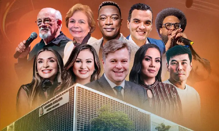 ALESP recebe homenagem ao Dia Nacional da Música Gospel em parceria com Hinologia Cristã