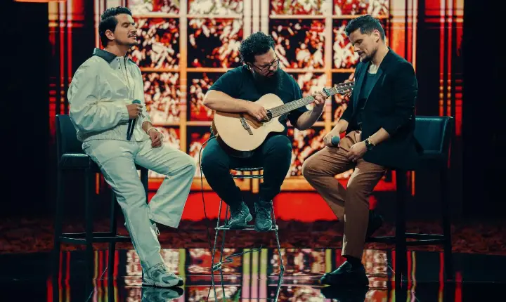 André e Felipe lançam “Foi Por Mim” – EP completo com canção e videoclipe de “Os Sonhos de Deus”