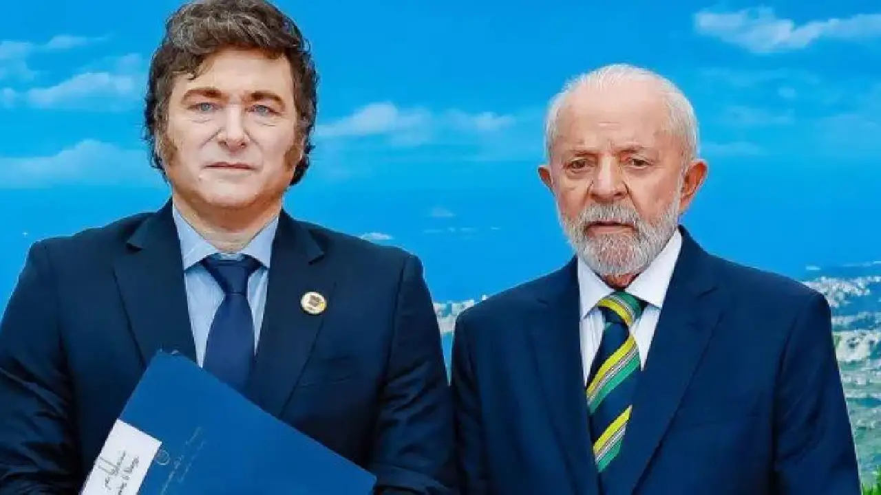 Argentina não parabeniza Lula e diz que só 'tomou nota' do resultado
