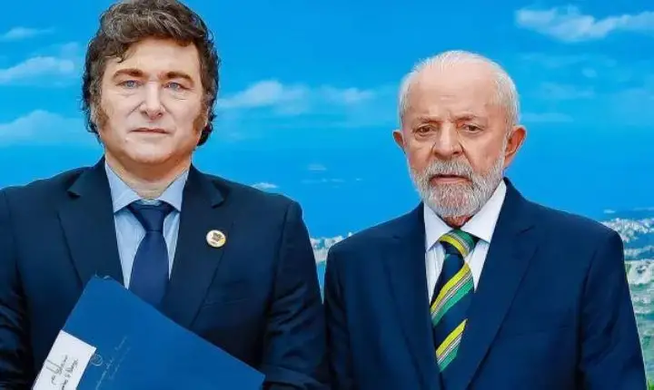 Argentina não parabeniza Lula e diz que só 'tomou nota' do resultado