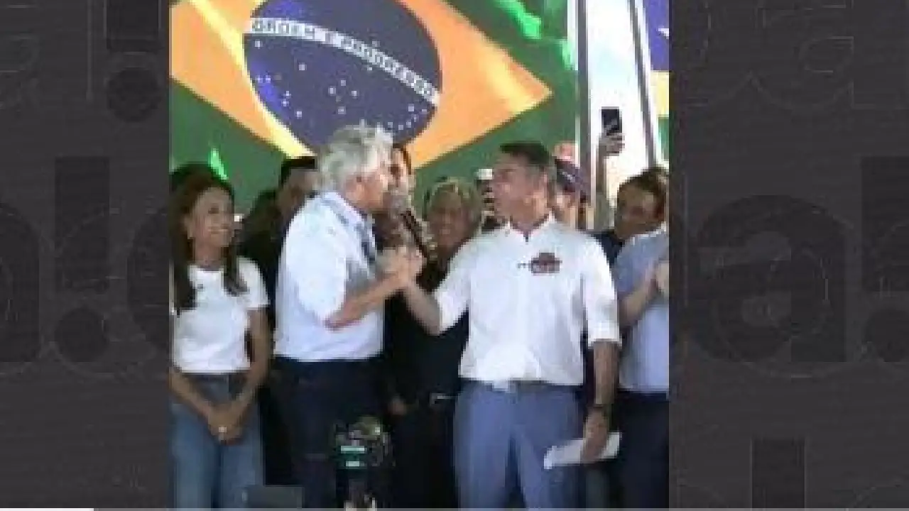 Caiado anuncia apoio a Flávio no 2º turno
