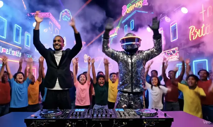 DJ Abençoadão e Cleytinho de Souza lançam o remix contagiante de “Hoje Vai Ter Culto dos Jovens”