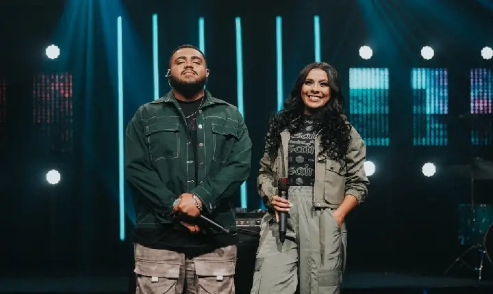 Duda Santos lança o single “Só Vou Confiar” (Ao Vivo) feat. Silas Magalhães