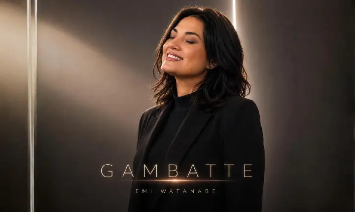 Emi Watanabe lança “Gambatte” e transforma expressão japonesa em canção sobre permanecer pela fé