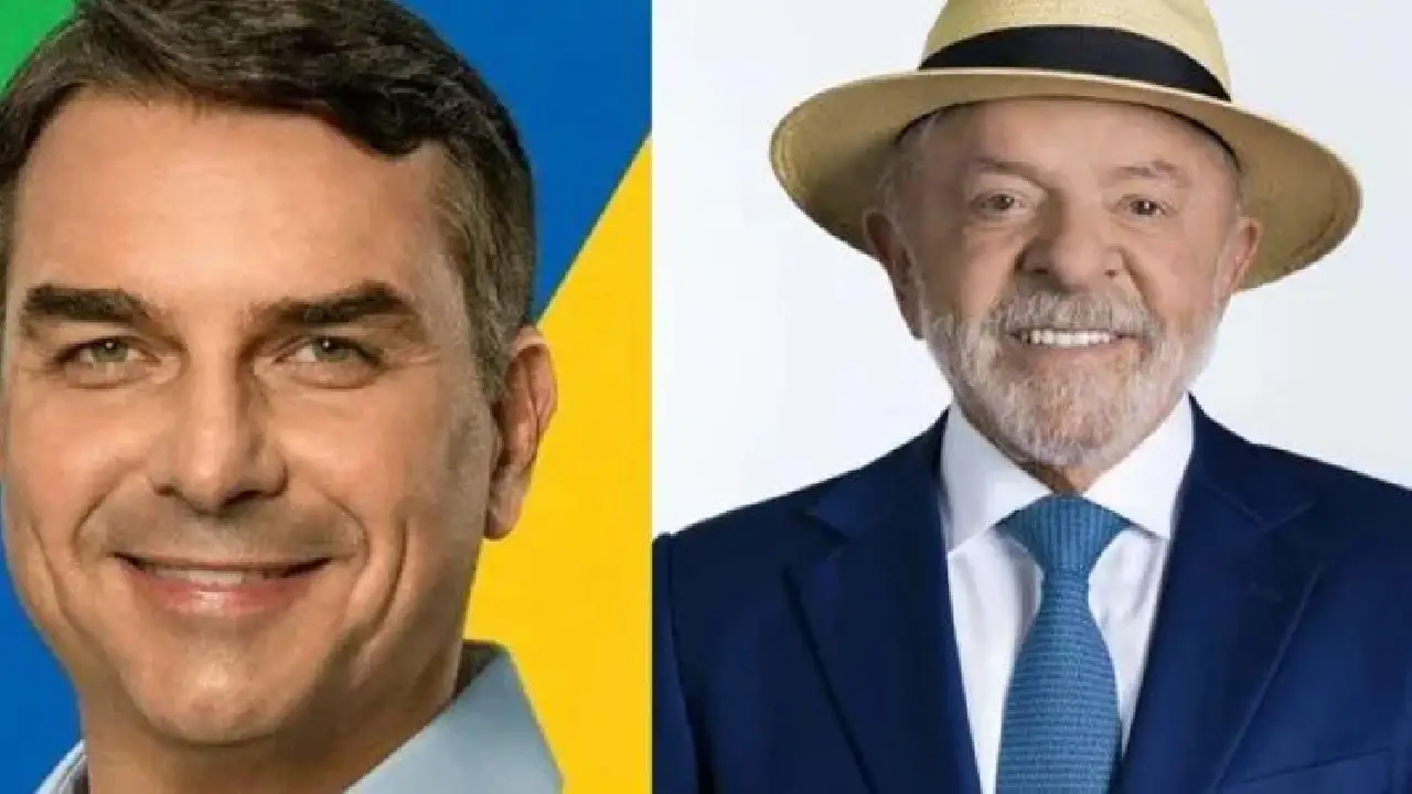 Flávio sai na frente e enfrenta Lula no 2º turno