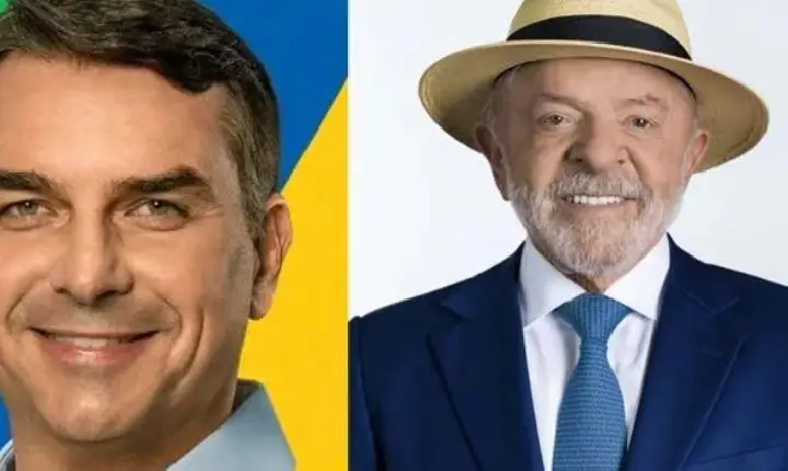 Flávio sai na frente e enfrenta Lula no 2º turno