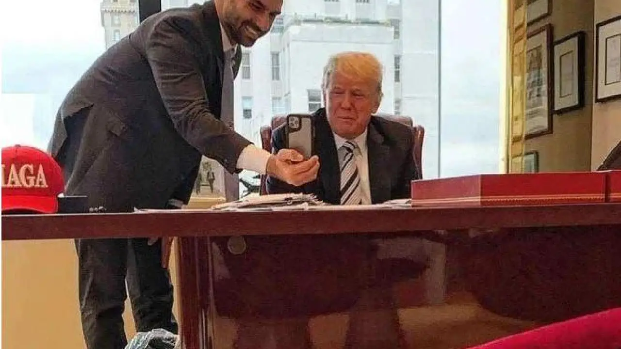 Governo Trump concede green card dos EUA a Eduardo Bolsonaro
