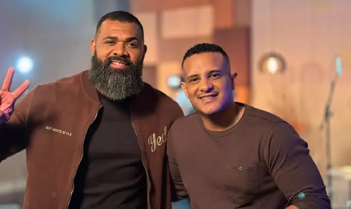 Hit gospel: “Eu Sou o Que Sou”, de Junior Silva feat. Jeyzer Maia, ultrapassa 2 milhões de visualizações no YouTube