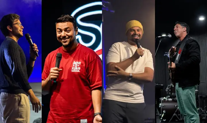 Humor brasileiro para a família conquista a Europa: Santo Riso encerra turnê internacional com sessões lotadas
