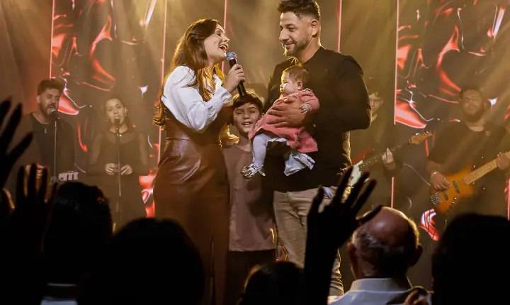 Ingrid Santiago estreia “Cuida Deus” pela Todah Experience Live com mensagem de fé e restauração
