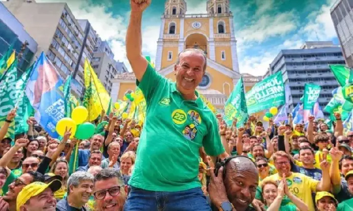 Jorginho Mello (PL) é reeleito governador de Santa Catarina
