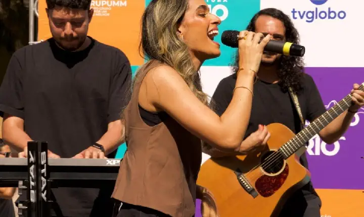Júlia Cristiano participa do Viradão Gospel Rio e ministra em dois palcos do evento