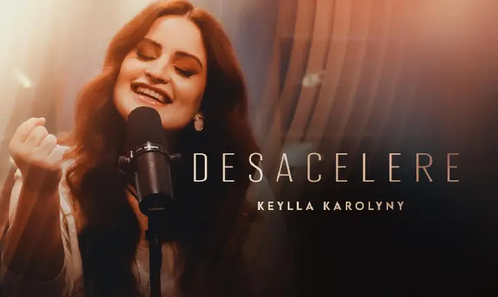 Keylla Karolyny lança “Desacelere” e convida o público a confiar no tempo de Deus