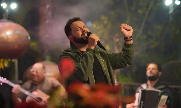 Klebson Kollins revisita canções que marcaram sua caminhada de fé no álbum “Respirar”