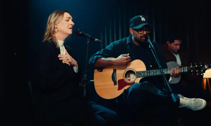 Lucas e Evelyn lançam o EP completo “Tudo Que Eu Preciso”