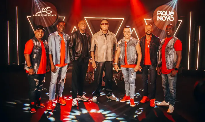 Marquinhos Gomes e Grupo Pique Novo celebram milagre em releitura inédita de “Não Morrerei”