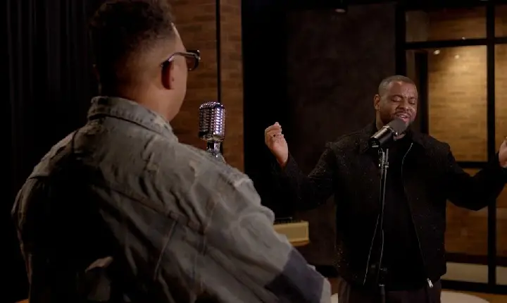 Marquinhos Gomes e Samuel Messias unem as vozes em dueto perfeito na canção “Nova Jerusalém”