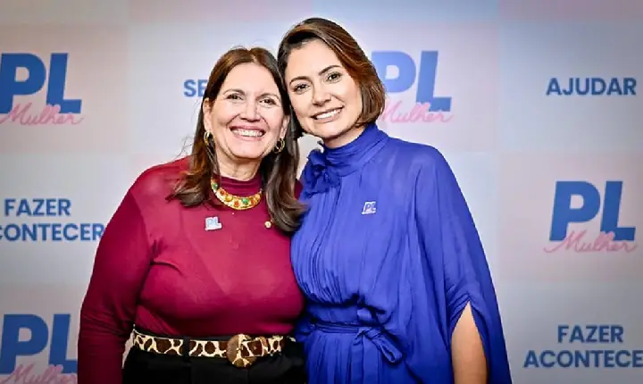 Michelle Bolsonaro e Bia Kicis são eleitas senadoras pelo DF