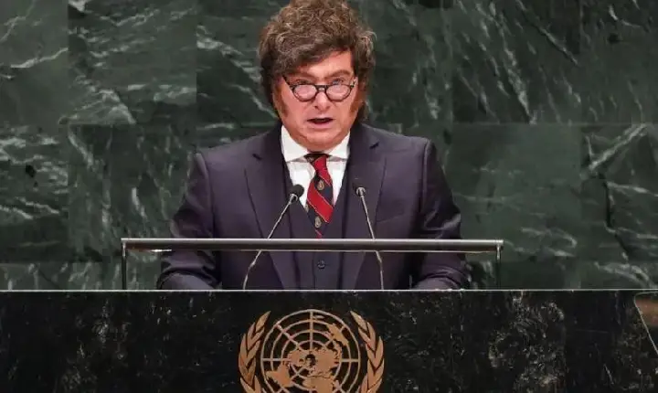 Milei chama ONU de 'inútil' em discurso na Assembleia-Geral