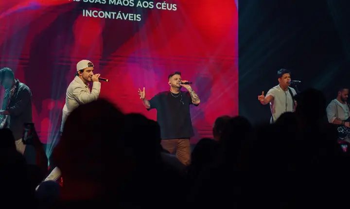 Ministério Mergulhar, AtituD e Filipe Lancaster celebram os feitos do Senhor em “Incontáveis (Ao Vivo)”