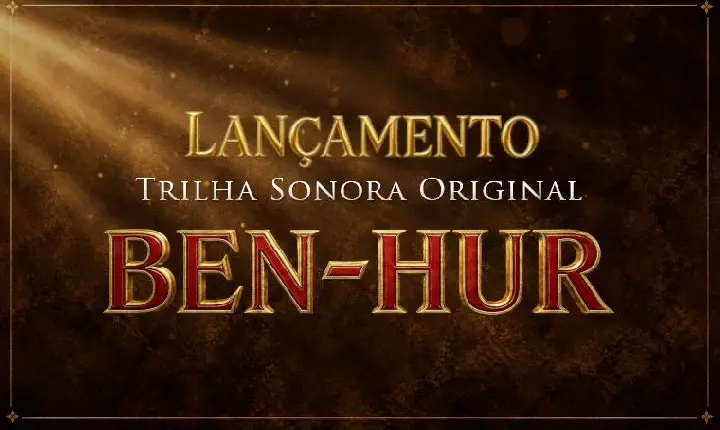 MJC Music lança trilha sonora oficial da série “Ben-Hur