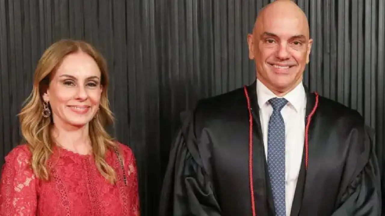 Moraes editou contrato de R$ 131 mi entre Viviane e Vorcaro
