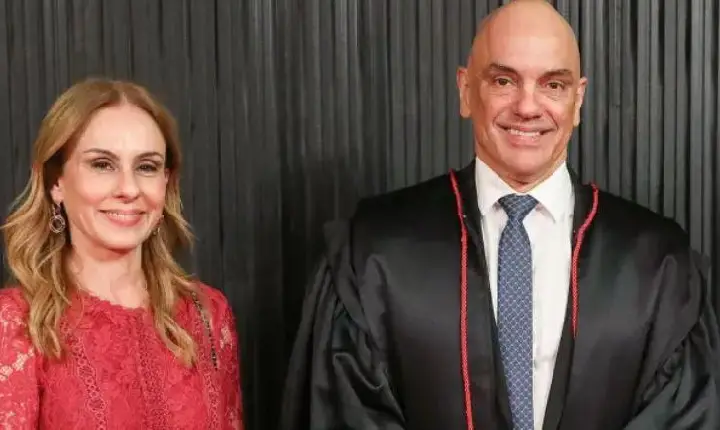 Moraes editou contrato de R$ 131 mi entre Viviane e Vorcaro