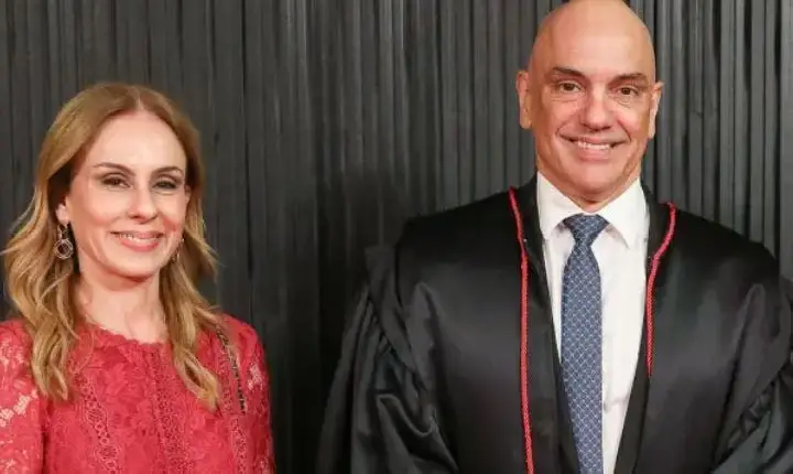 Moraes vira relator de ação que envolve Viviane e Vorcaro