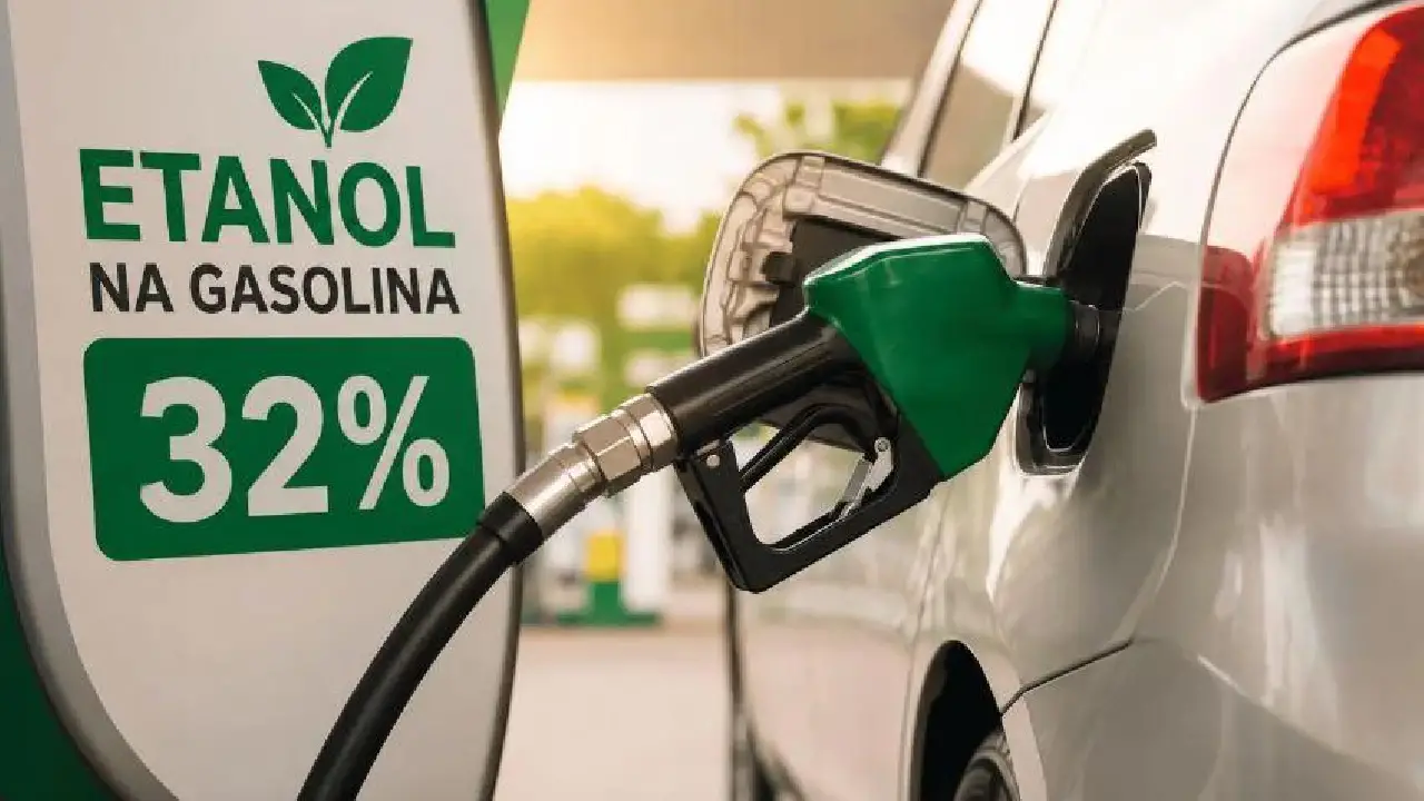 MPF pede suspensão da mistura de 32% de etanol na gasolina