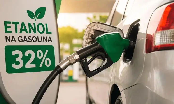 MPF pede suspensão da mistura de 32% de etanol na gasolina