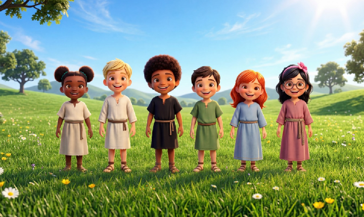 Nossa Turminha Kids lança nova versão do clássico infantil “Rei Davi”