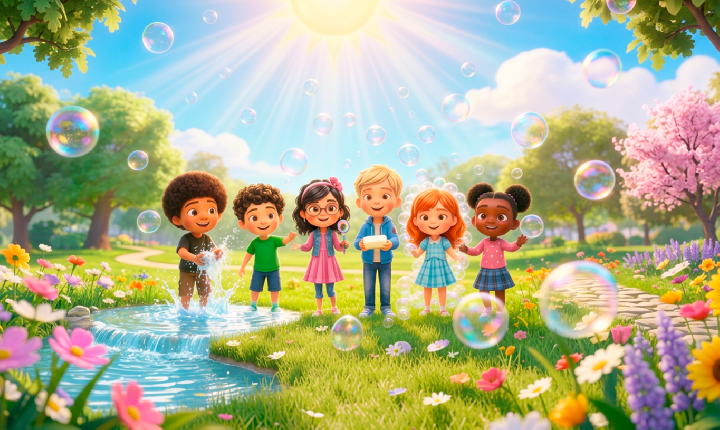 Nossa Turminha Kids lança o clássico infantil “O Sabão”