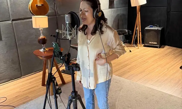 Raquel Buoery lança “Aos Teus Pés, Jesus”, canção que nasceu de um encontro com o próprio Senhor