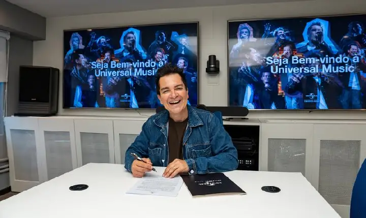 Régis Danese assina com a Universal Music Christian Group e anuncia projeto “Casa de Milagres”