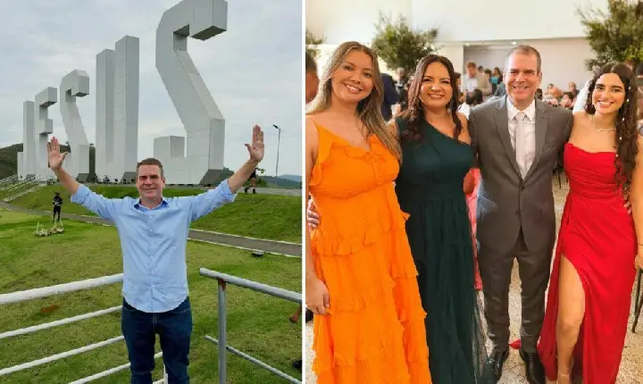 Rosenverg Reis é eleito pela 5ª vez e reforça defesa da fé cristã