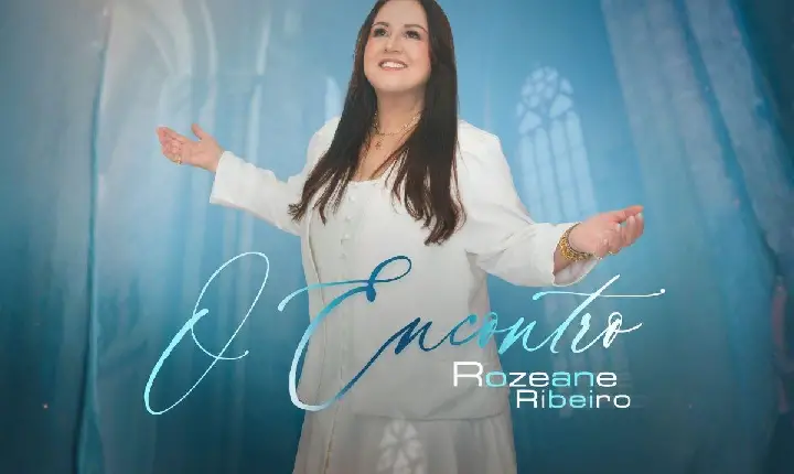 Rozeane Ribeiro celebra a esperança da volta de Jesus no álbum “O Encontro”