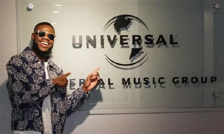 Samuel Eleoterio assina contrato com a Universal Music Christian Group