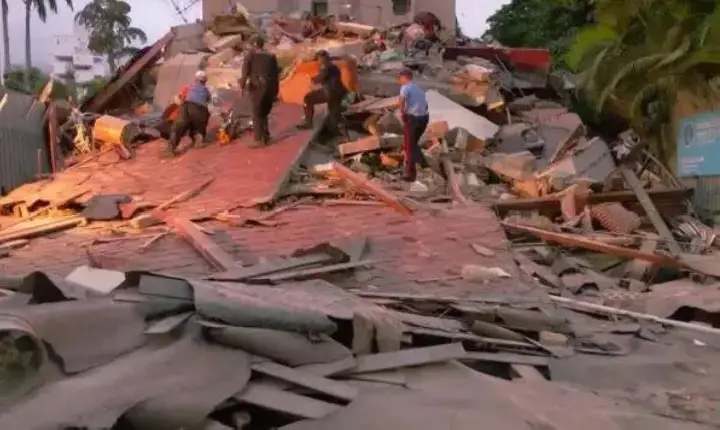 Terremoto atinge capital da Venezuela