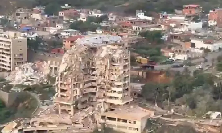 Terremoto na Venezuela: autoridades atualizam número de mortos e desaparecidos