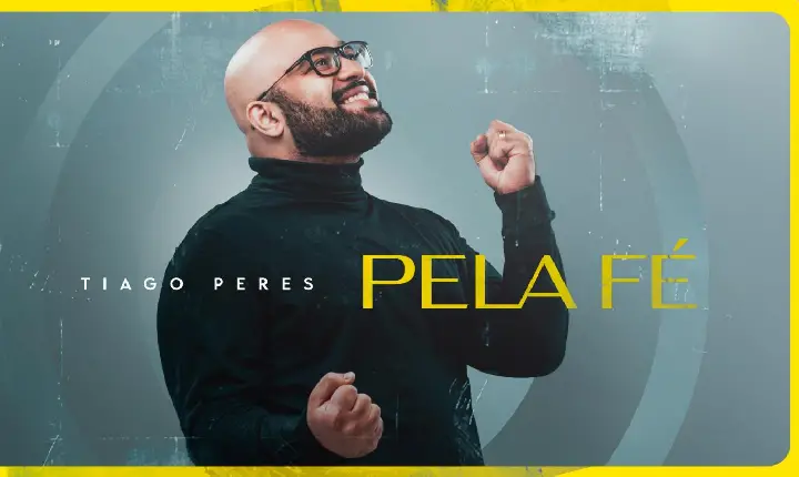 Tiago Peres presenteia o público com a canção “Pela Fé”, a força de confiar em Deus