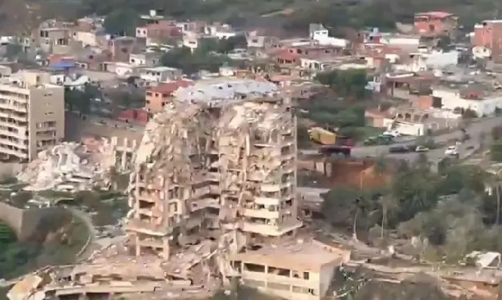 Tragédia na Venezuela: mortos por terremotos sobem para 164 e 24 mil desaparecidos