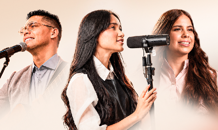Três histórias, um mesmo chamado: Aguiar MultiMusic recebe Jessé Brandão, Bruna Emilly e Lívia Maria no casting