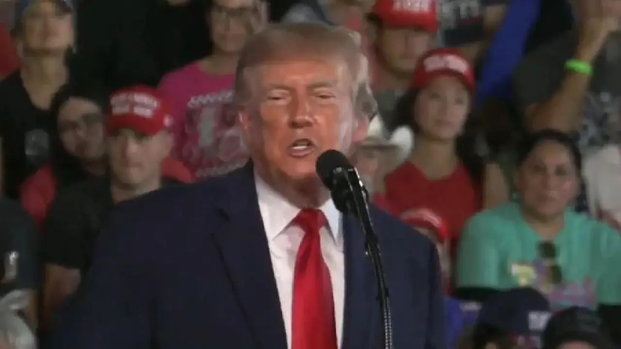Trump volta a falar sobre fraude na eleição brasileira: 'Não pareceu nada bom'