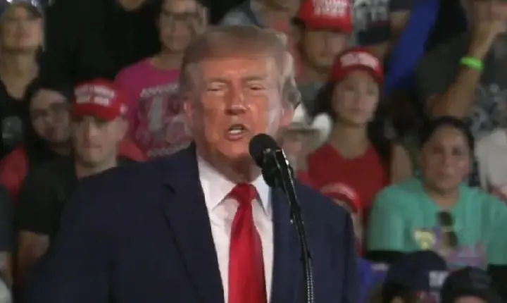 Trump volta a falar sobre fraude na eleição brasileira: 'Não pareceu nada bom'