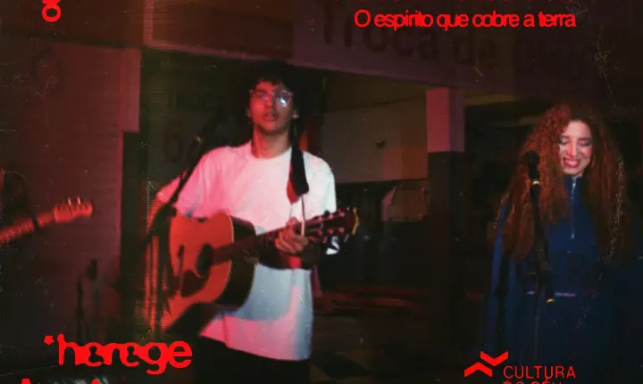 Vitória Frozi e André Martins lançam, pelo selo Cultura do Céu, a música “No Trono”