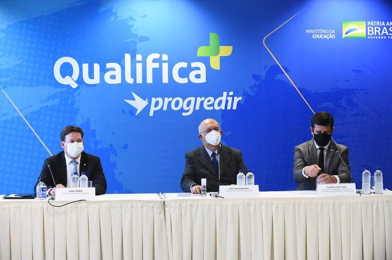 MEC e Ministério da Cidadania lançam programa de qualificação profissional