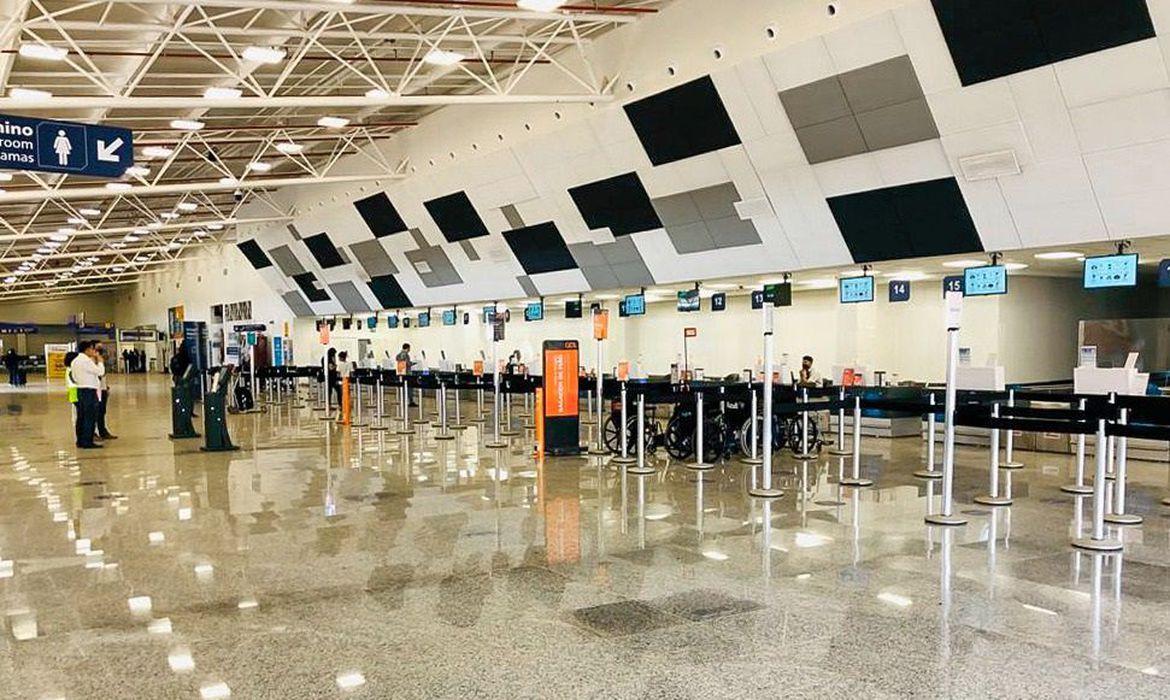 Ministro inaugura obras de ampliação do Aeroporto de Campo Grande