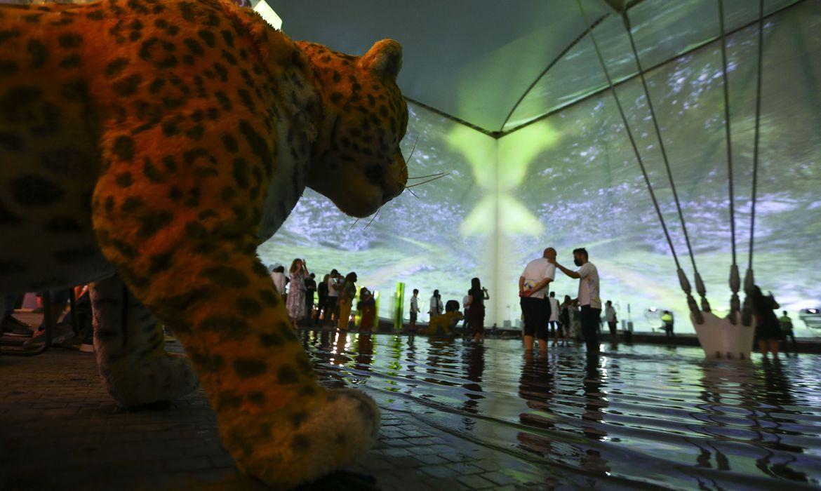 Pavilhão do Brasil na Expo 2020 Dubai recebeu 12 mil visitantes em três dias
