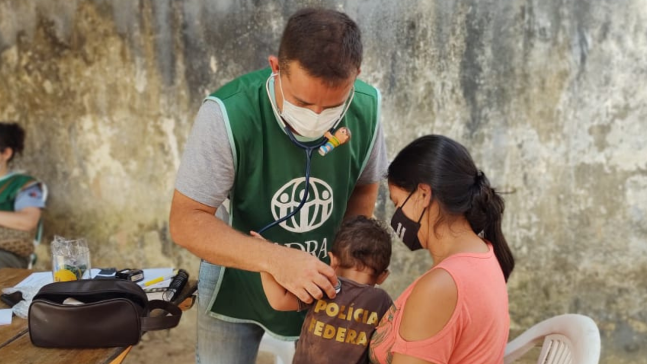 Refugiados da Venezuela são amparados por voluntários da ADRA Brasil